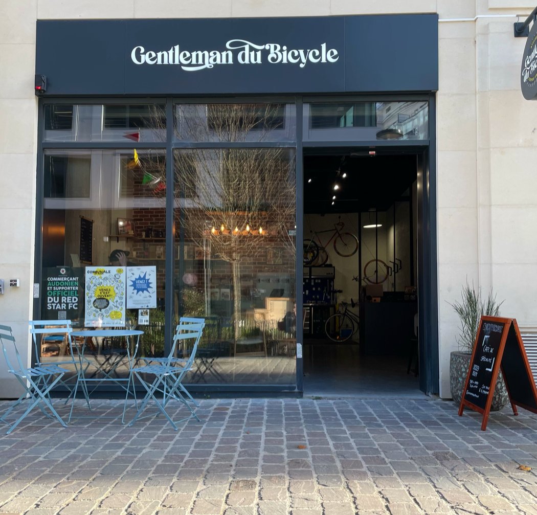 The Gentleman of Bicycle and Coffee 2
